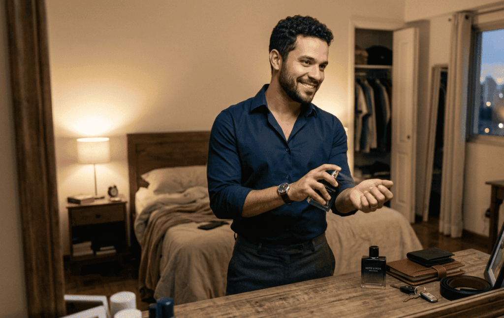 perfume masculino para cada ocasião