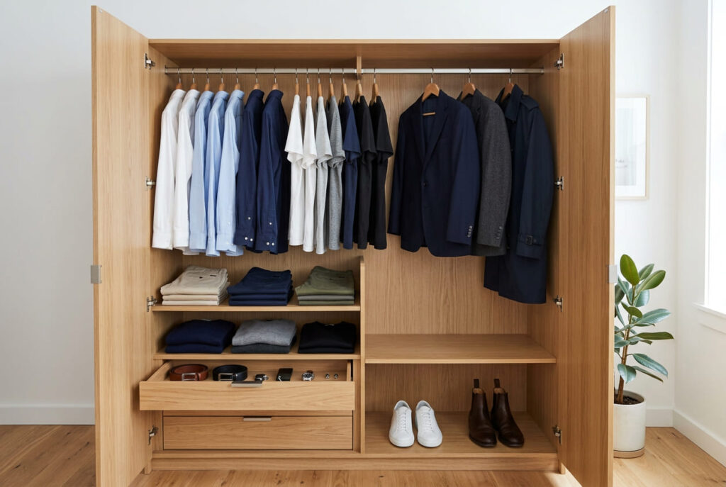 roupas basicas e atemporais