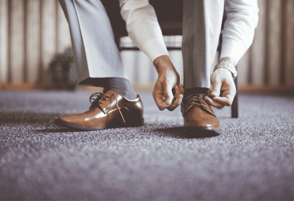 sapato casual masculino