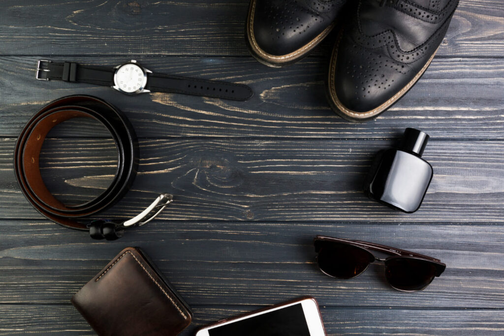 acessórios masculinos