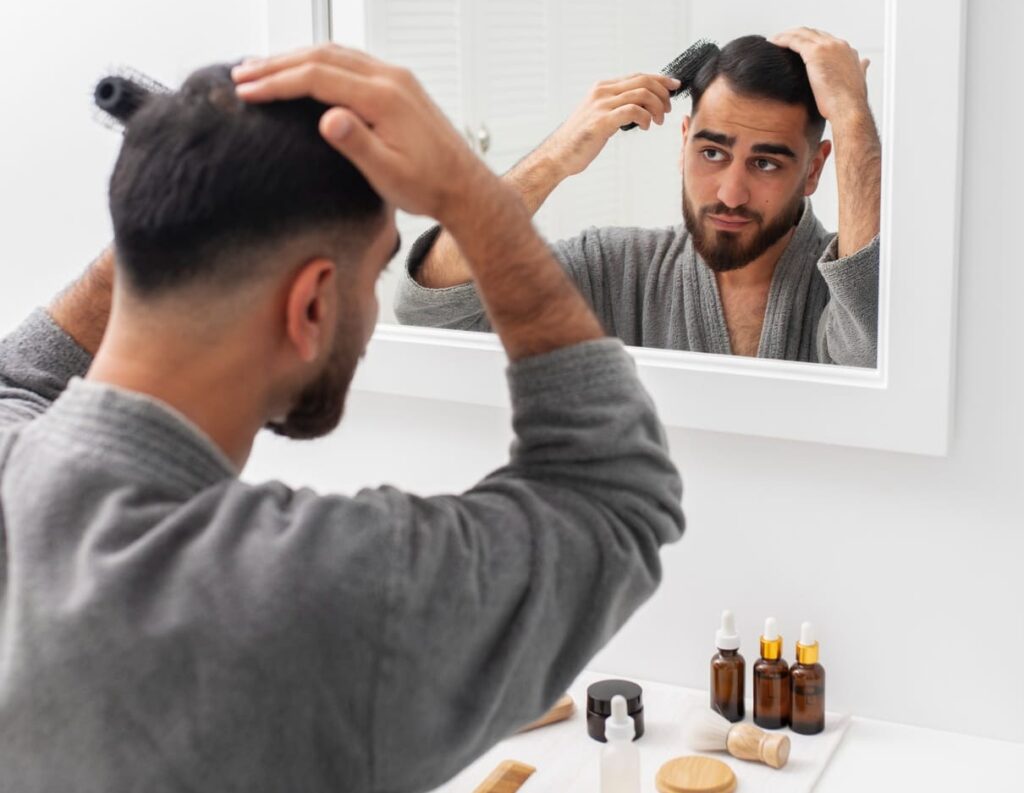 aparência masculina