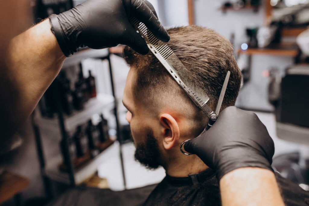 corte de cabelo masculino