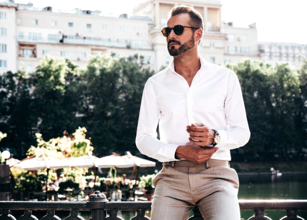 parecer mais elegante sendo homem