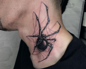 Tatuagem de aranha