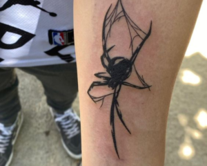 tatto de aranha