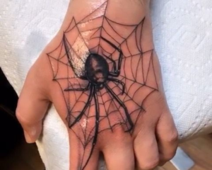 tatuagens de aranha