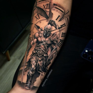 antebraço tattoo masculina