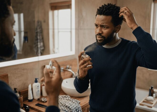 7 Erros ao Usar Perfume Masculino Que Destroem a Sua Imagem (E Como Evitá-los)