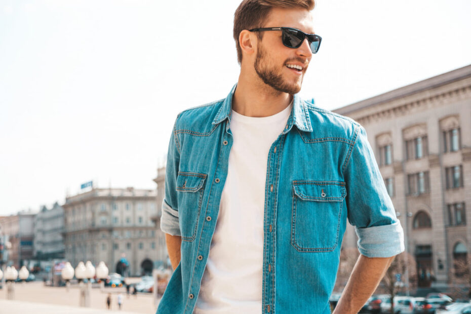 estilo casual masculino