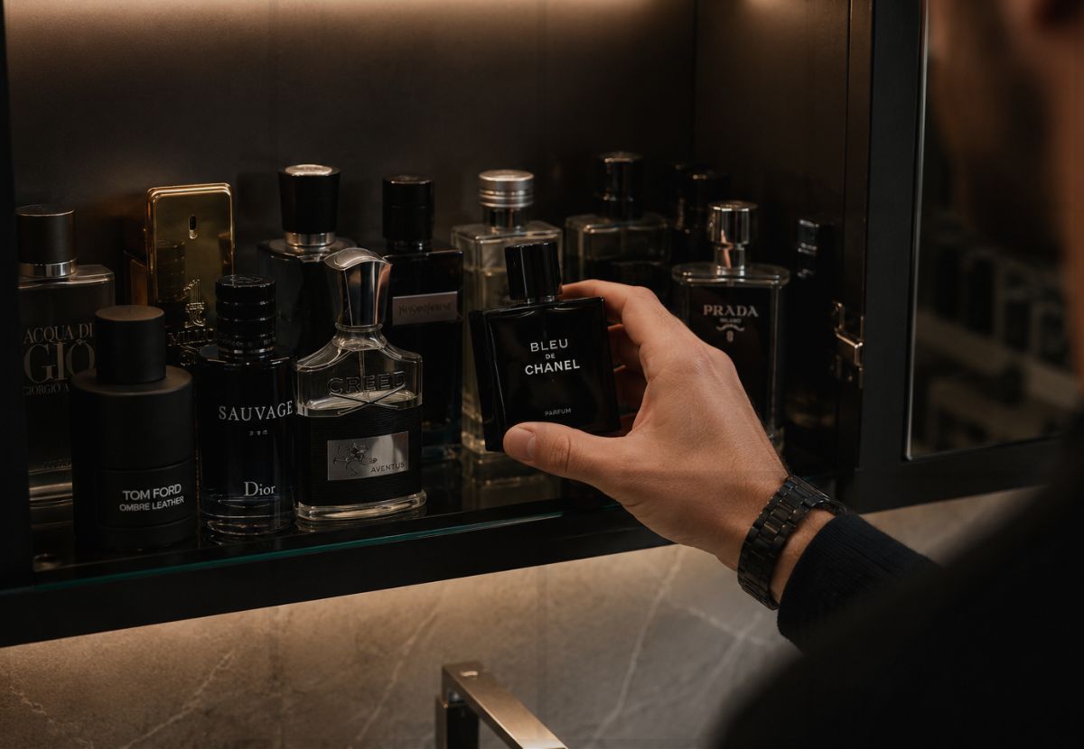 Como Escolher o Melhor Perfume Masculino Para Cada Ocasião (O Guia Definitivo)
