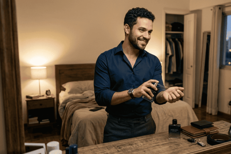 perfume masculino para cada ocasião