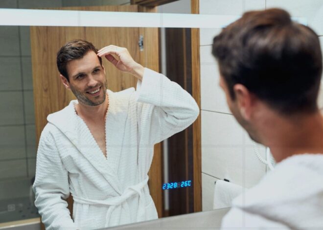 O Passo a Passo Definitivo: Cuidados com o Cabelo Masculino Para Blindar o Seu Visual