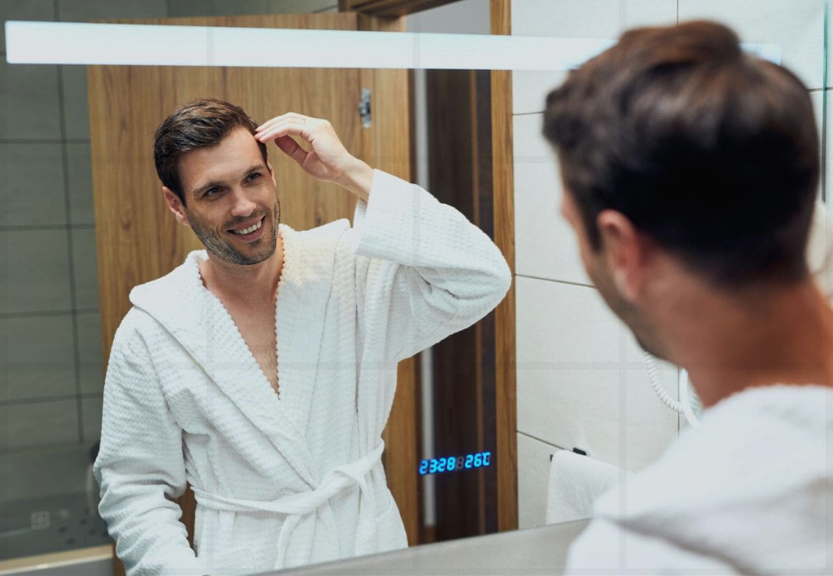 O Passo a Passo Definitivo: Cuidados com o Cabelo Masculino Para Blindar o Seu Visual