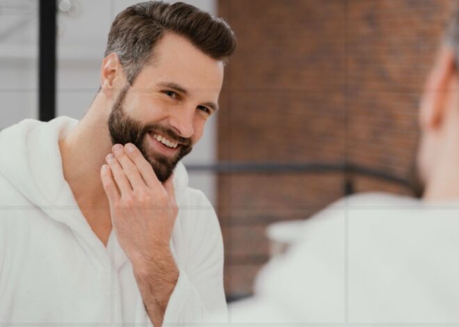 O Passo a Passo Prático: Como Cuidar da Barba Corretamente