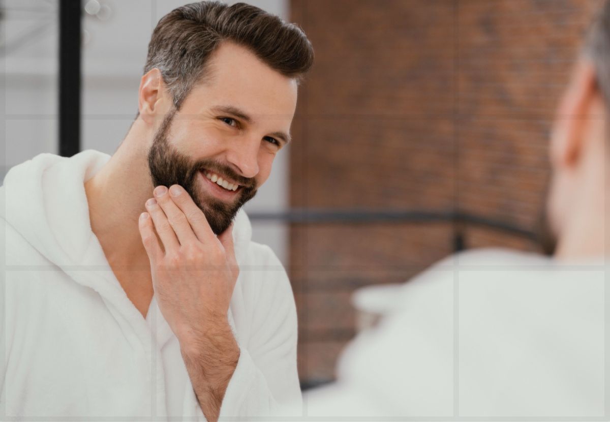 O Passo a Passo Prático: Como Cuidar da Barba Corretamente