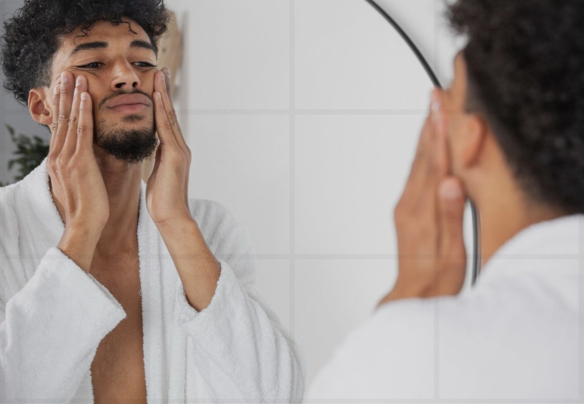 O Passo a Passo Completo: Como Cuidar da Pele do Rosto Masculino Sem Frescura