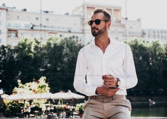 O Manual Prático: Como Parecer Mais Elegante Sendo Homem no Dia a Dia e Impor Respeito