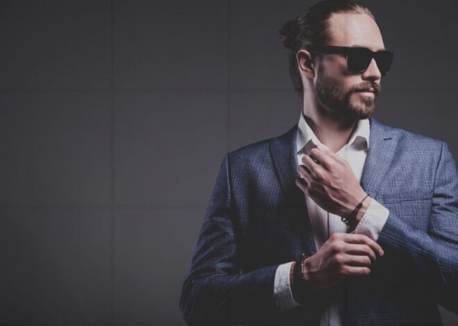 O Código do Estilo Masculino: Como Construir Uma Imagem Forte e Elegante