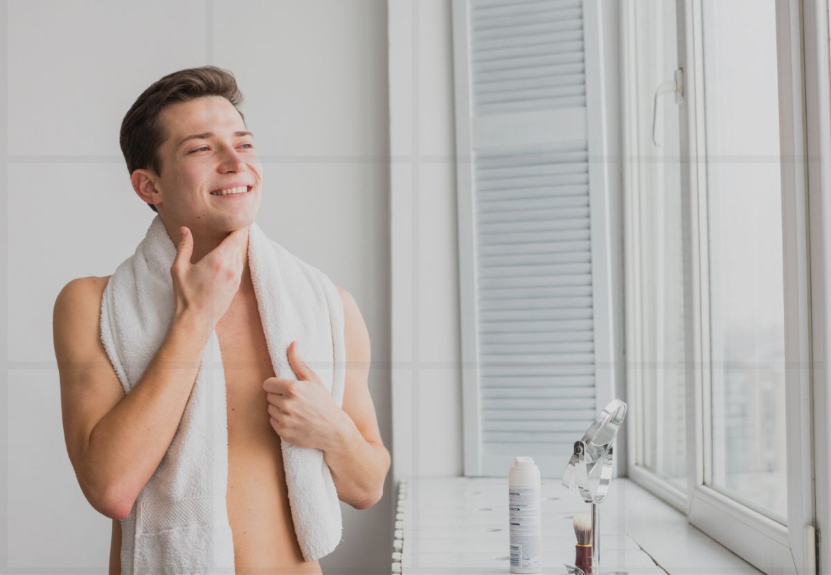 O Manual Prático da Higiene Masculina: O Passo a Passo Para Uma Presença Impecável