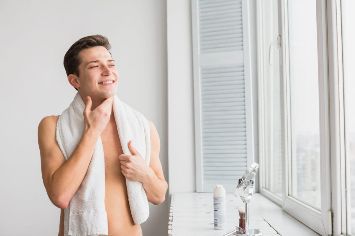 Higiene Masculina: Guia Essencial para um Homem Sempre Limpo e Bem Cuidado