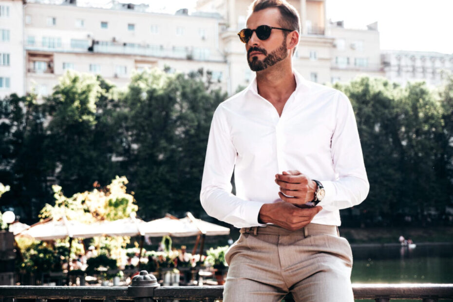 parecer mais elegante sendo homem