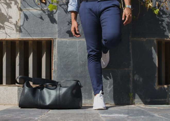 Como Usar Calça de Alfaiataria com Tênis Masculino: 5 Regras Simples