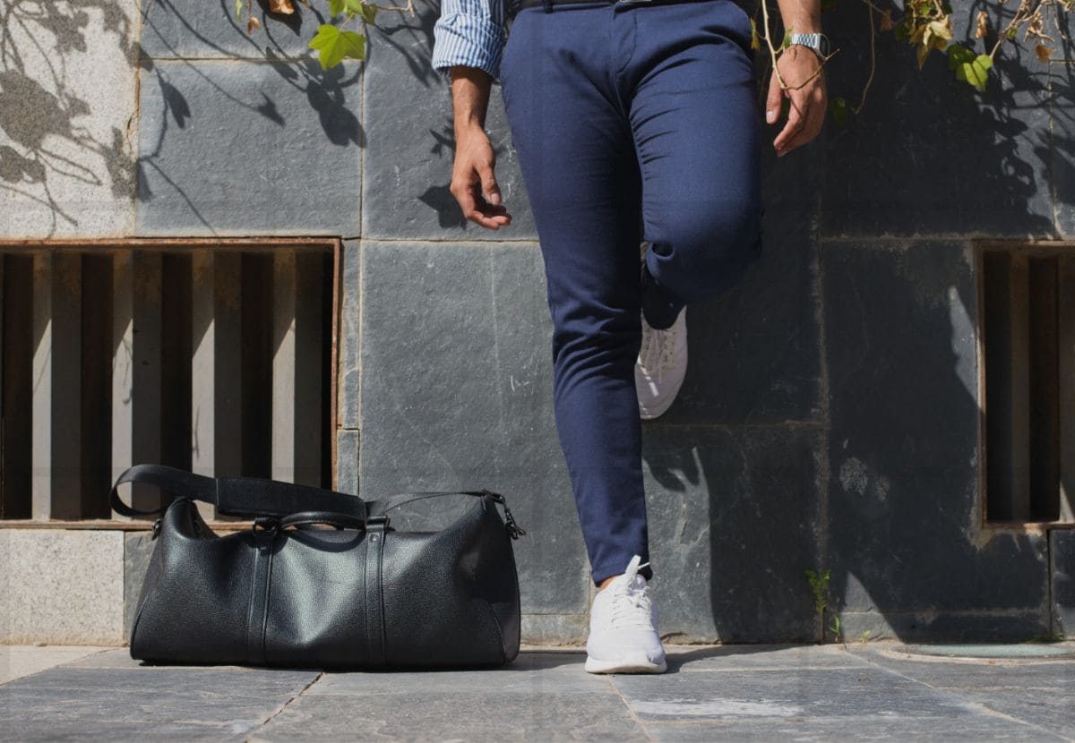 Como Usar Calça de Alfaiataria com Tênis Masculino: 5 Regras Simples