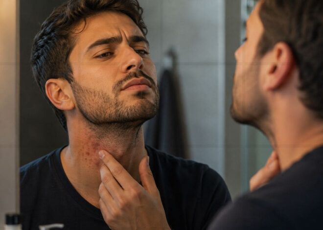 Como Evitar Pelo Encravado no Pescoço ao Fazer a Barba: O Guia Definitivo